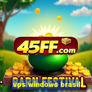 vps windows brasil